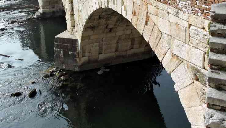 Verona scoperta in acqua 