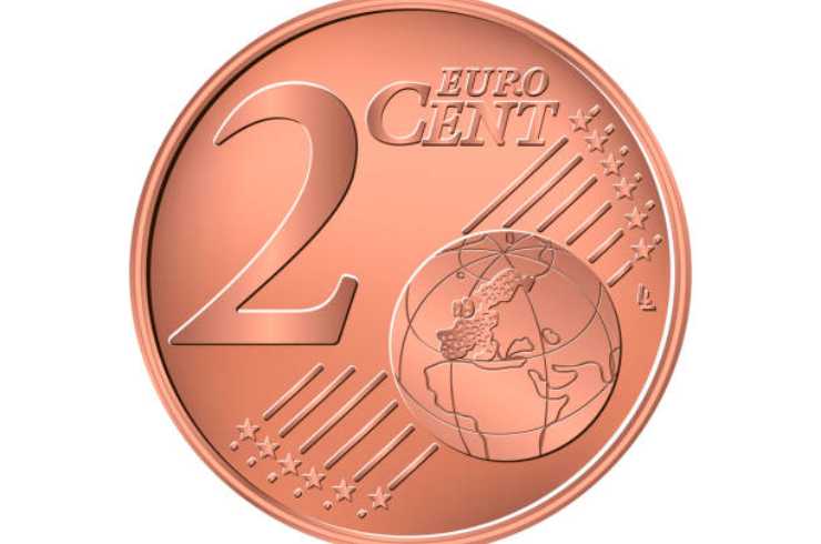 2 centesimi