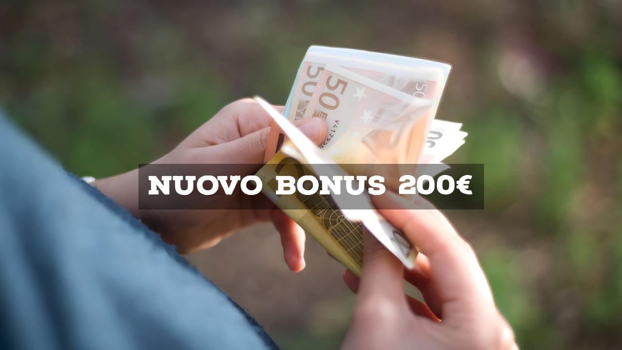 200 euro in mano
