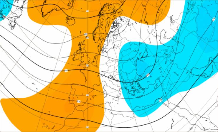 Meteo decade di Maggio