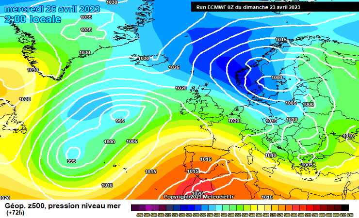 Il meteo della settimana