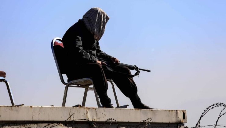 Afghanistan, soldato talebano 