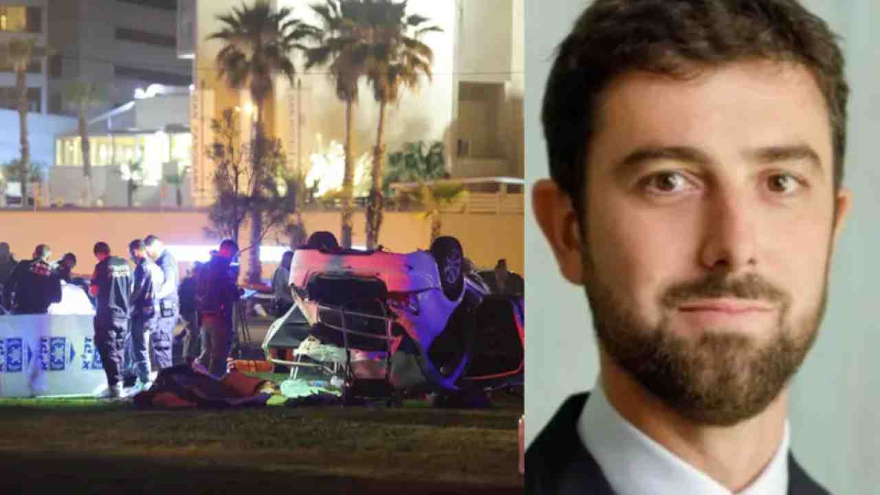 Alessandro Parini e il luogo dell'incidente