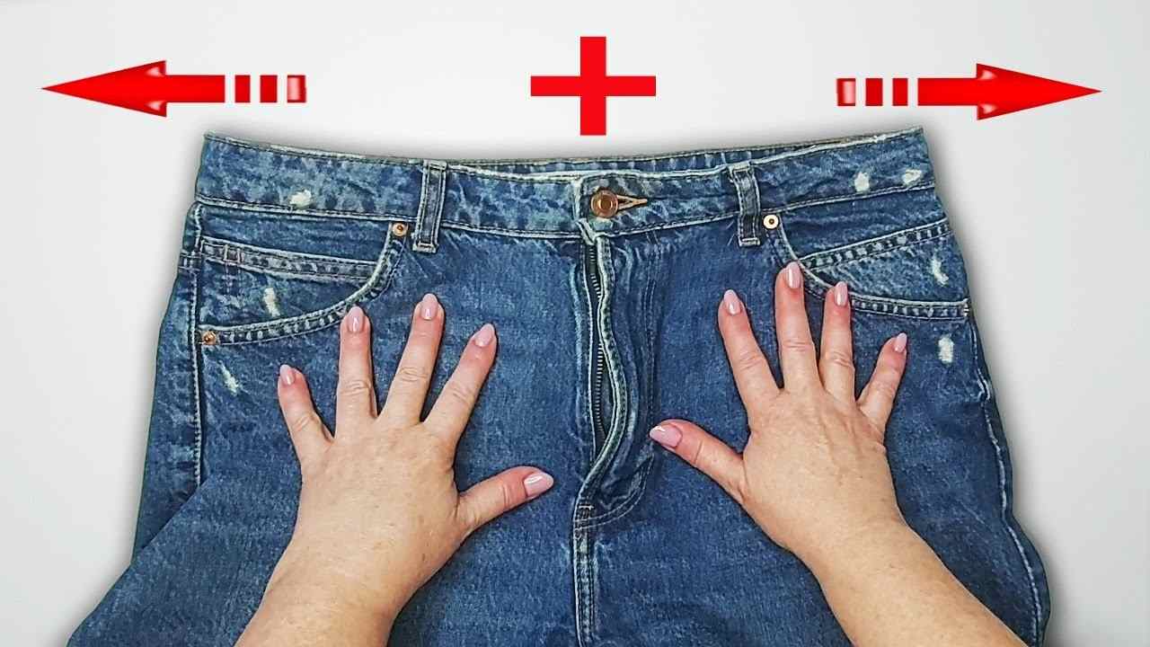 Il segreto per aumentare la taglia dei jeans in 2 mosse: sarà questione di  minuti