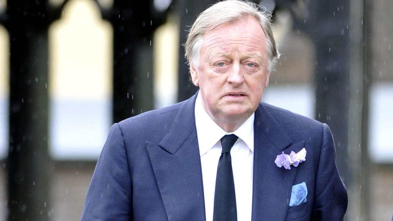 Andrew Parker Bowles, ex marito di Camilla