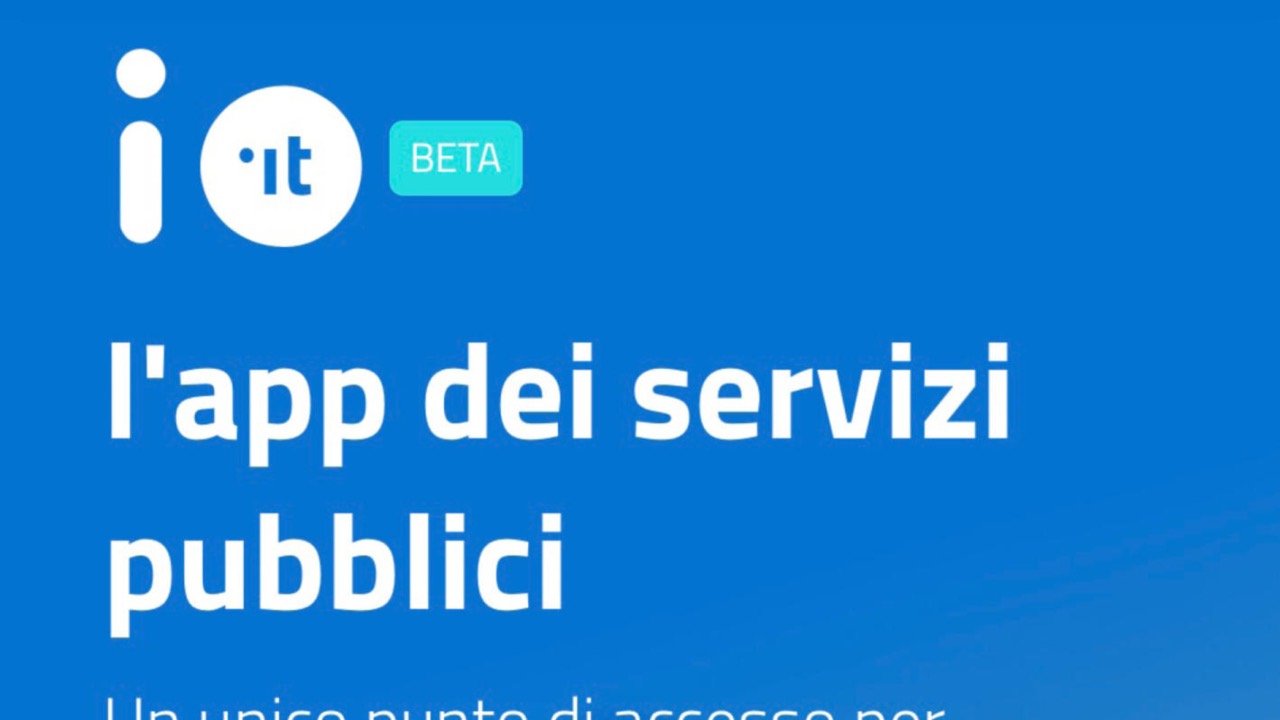 Foto dell'App Io