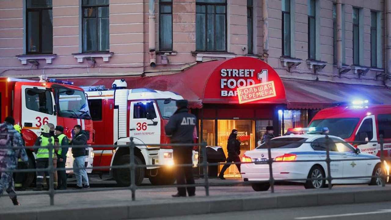 Attentato a San Pietroburgo 