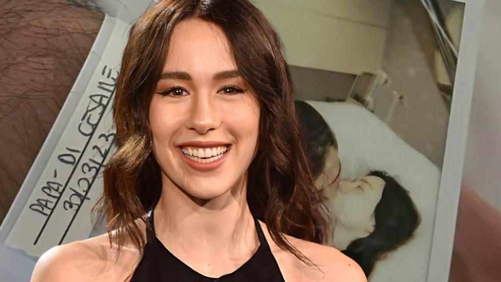 Aurora Ramazzotti figlio