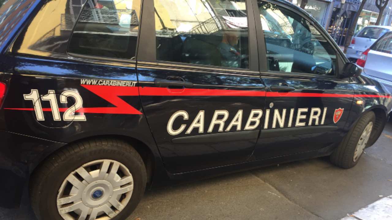 Auto dei Carabinieri