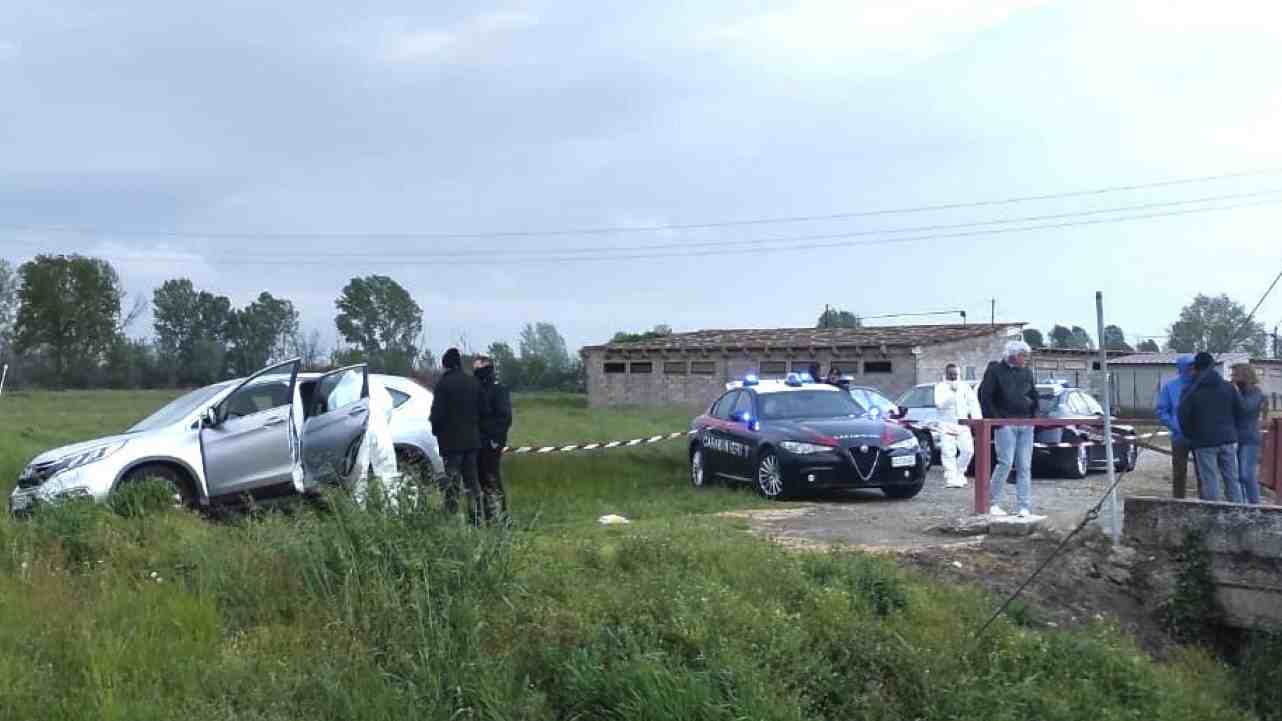 Auto del commercialista morto