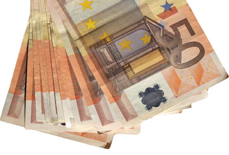Banconote 50 euro