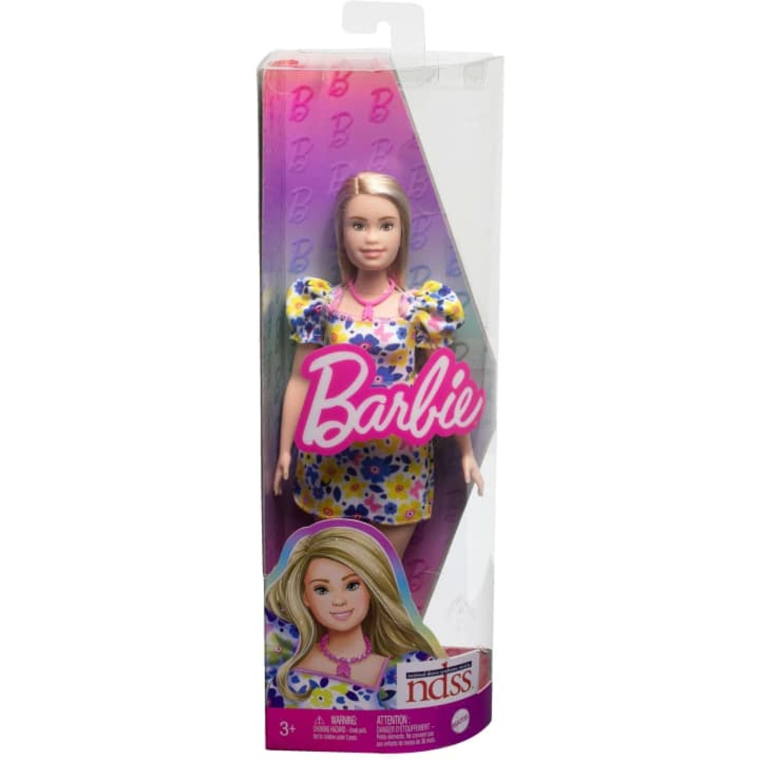 In vendita negli Usa la prima Barbie con la sindrome di Down
