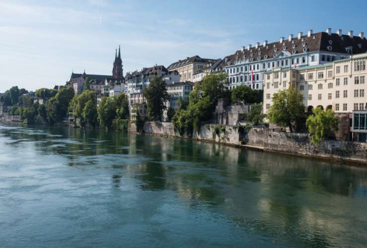 Basilea al primo posto della classifica European Best Destination