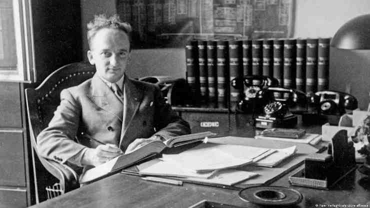 Ben Ferencz negli anni Quaranta