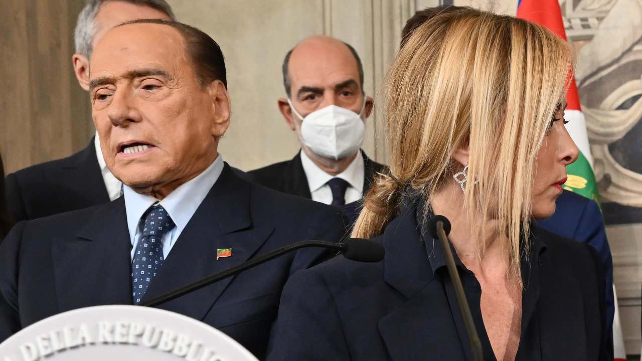 Berlusconi Meloni