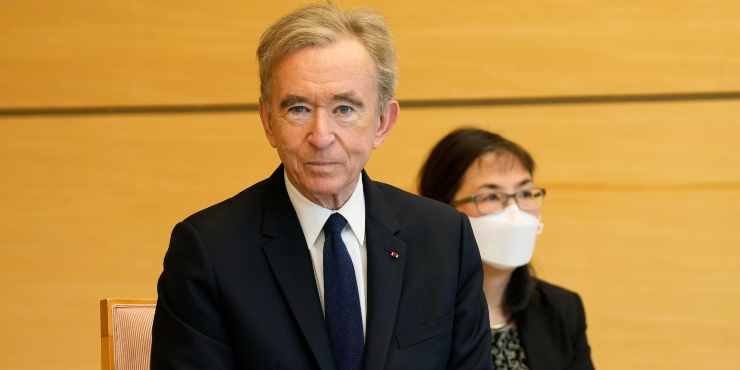 Bernard Arnault