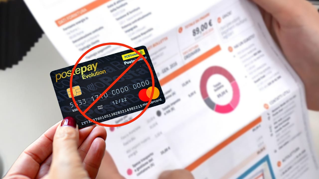 Bollette e Postepay