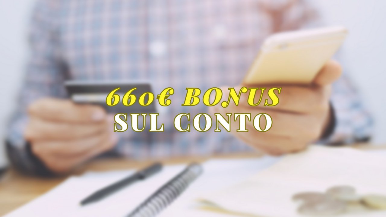 Bonus sul conto