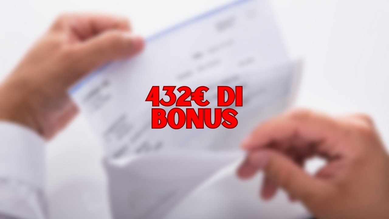 432 euro di bonus