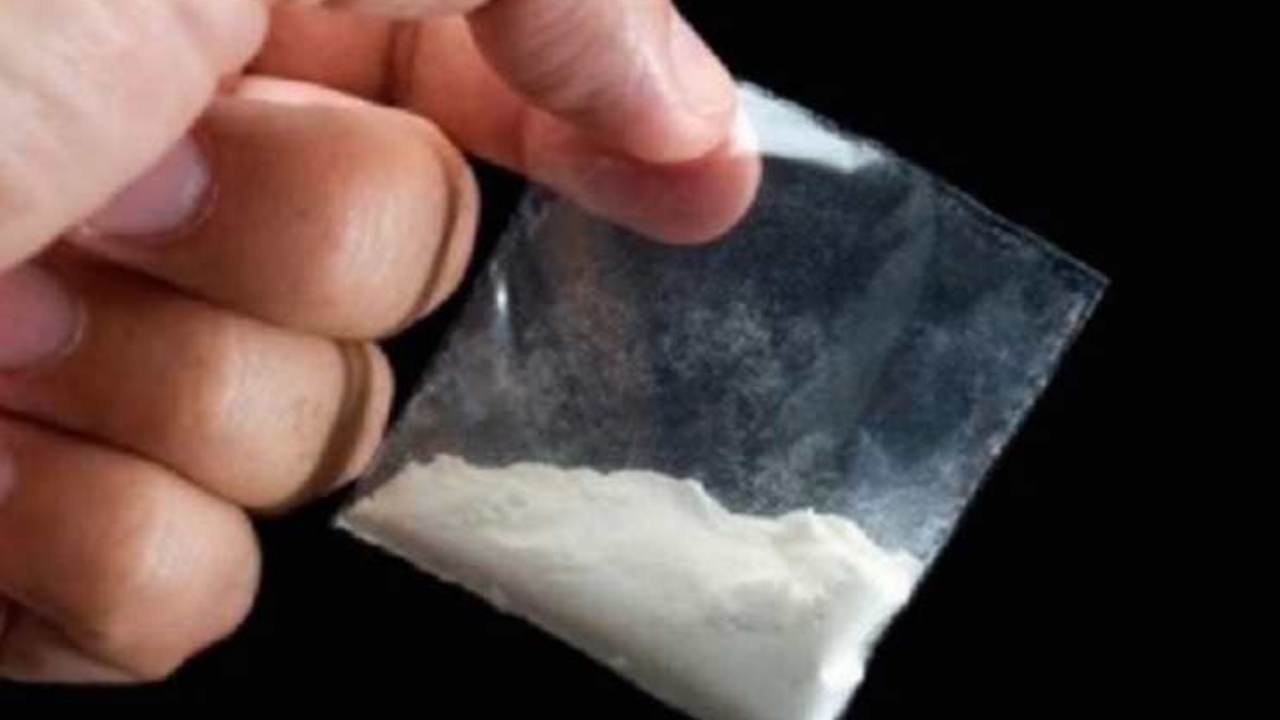 Bustina di cocaina