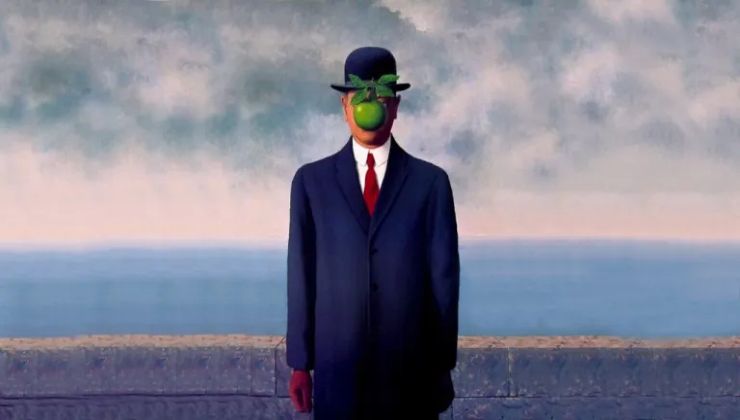 Il famoso capolavoro di Magritte