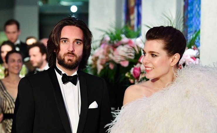 Charlotte Casiraghi e Dimitri Rassam