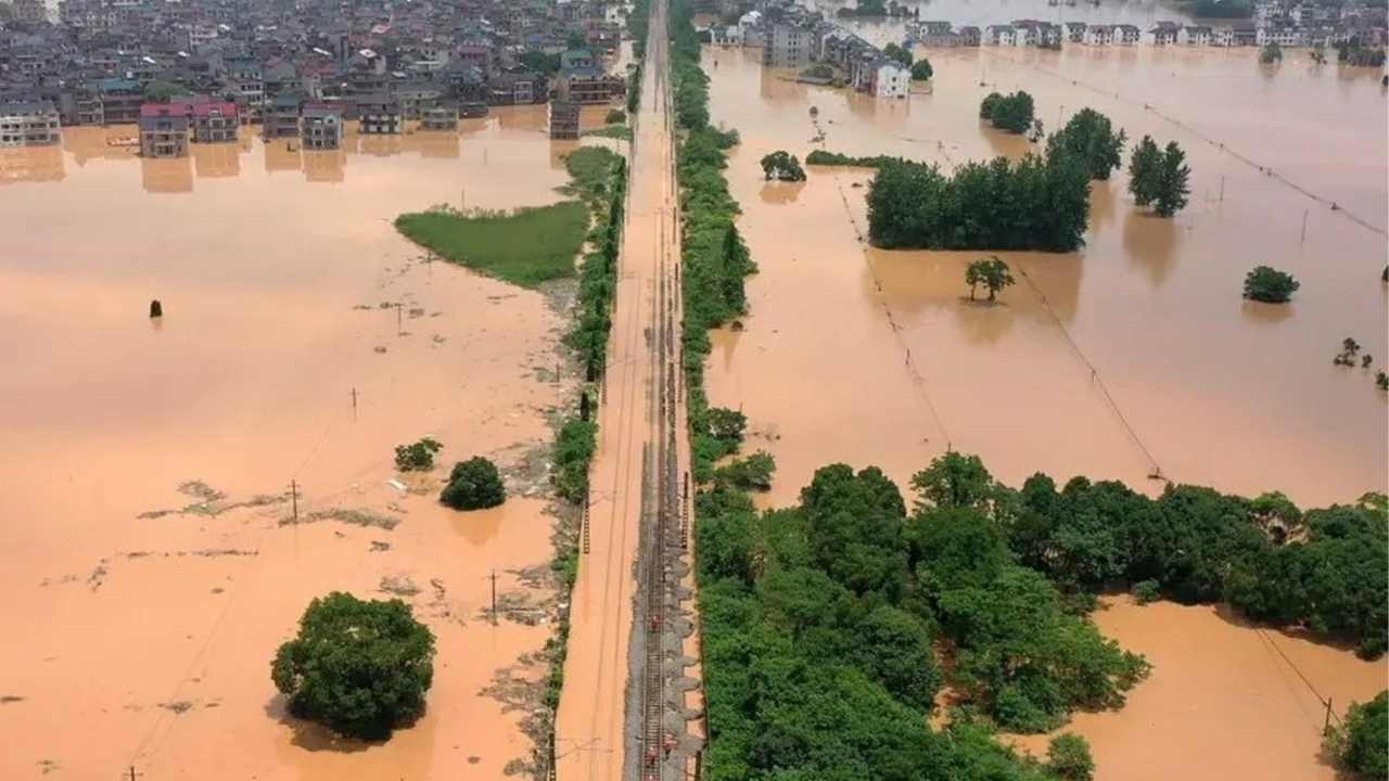 Cina alluvione