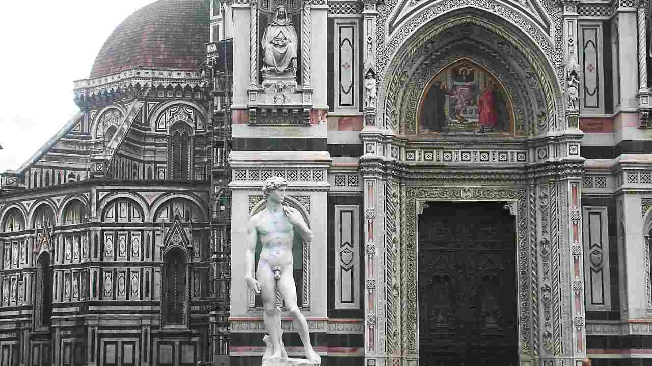 David di Michelangelo a Firenze