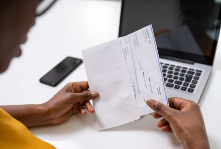 Dipendente con busta paga