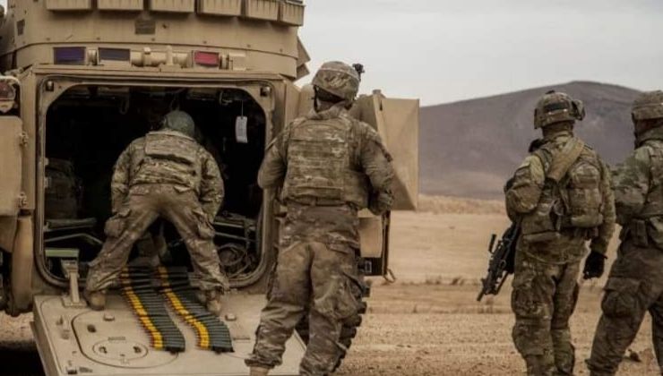 Esercito Usa in Siria 