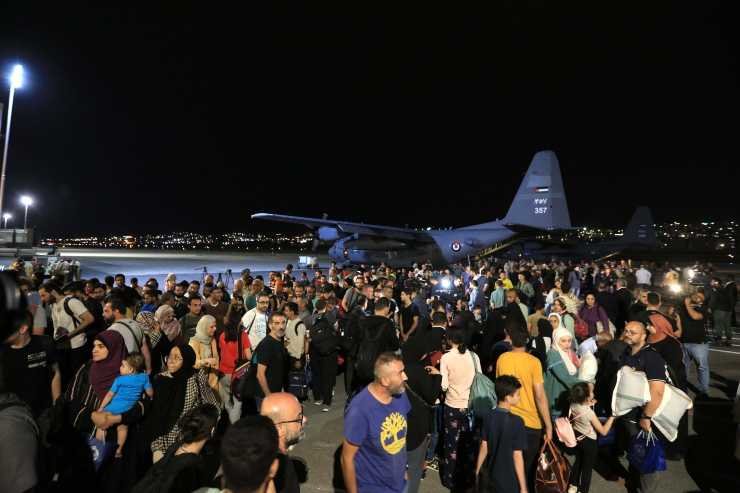 Evacuazione dal Sudan