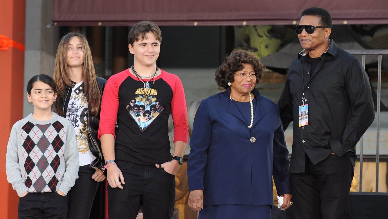 Famiglia di Michael Jackson