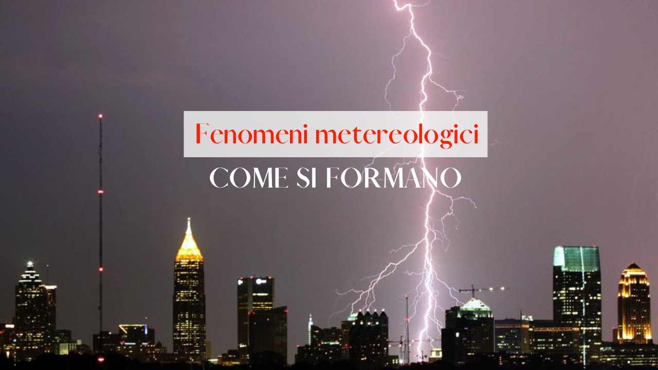 Fenomeni meterologici formazione