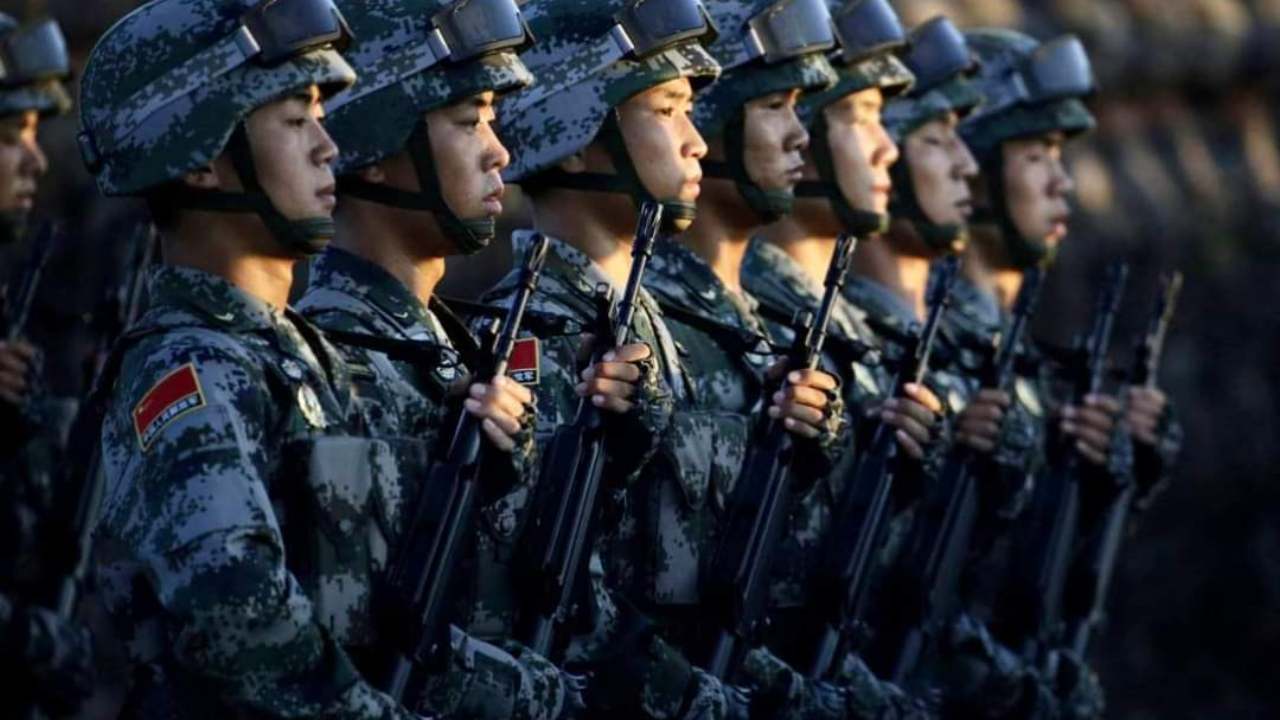 Forze armate cinesi 