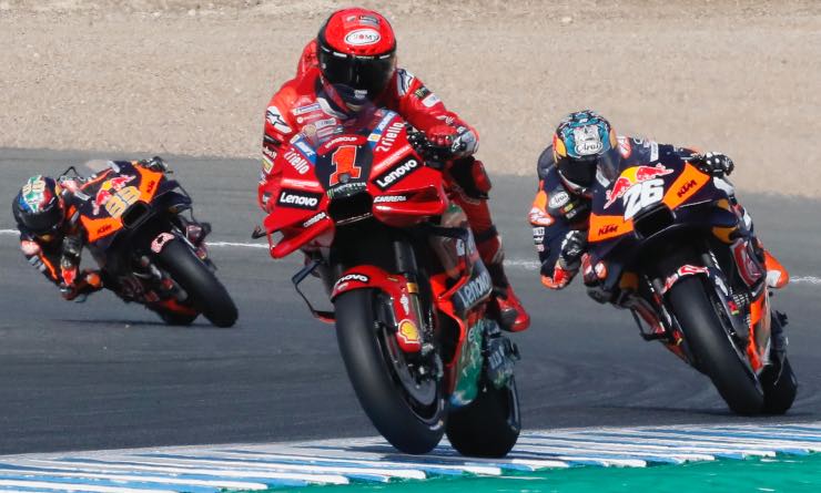 Francesco Bagnaia, Jerez