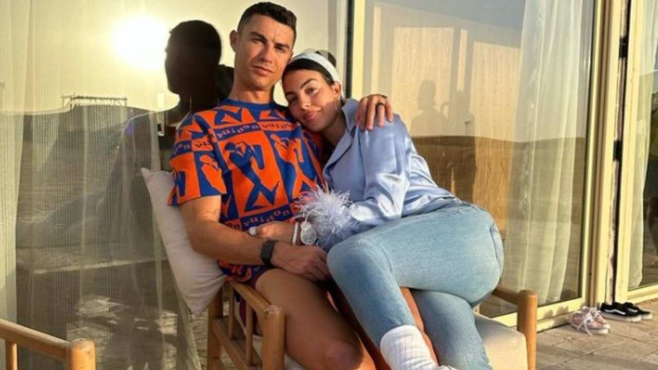 Cristiano Ronaldo e Georgina Rodriguez