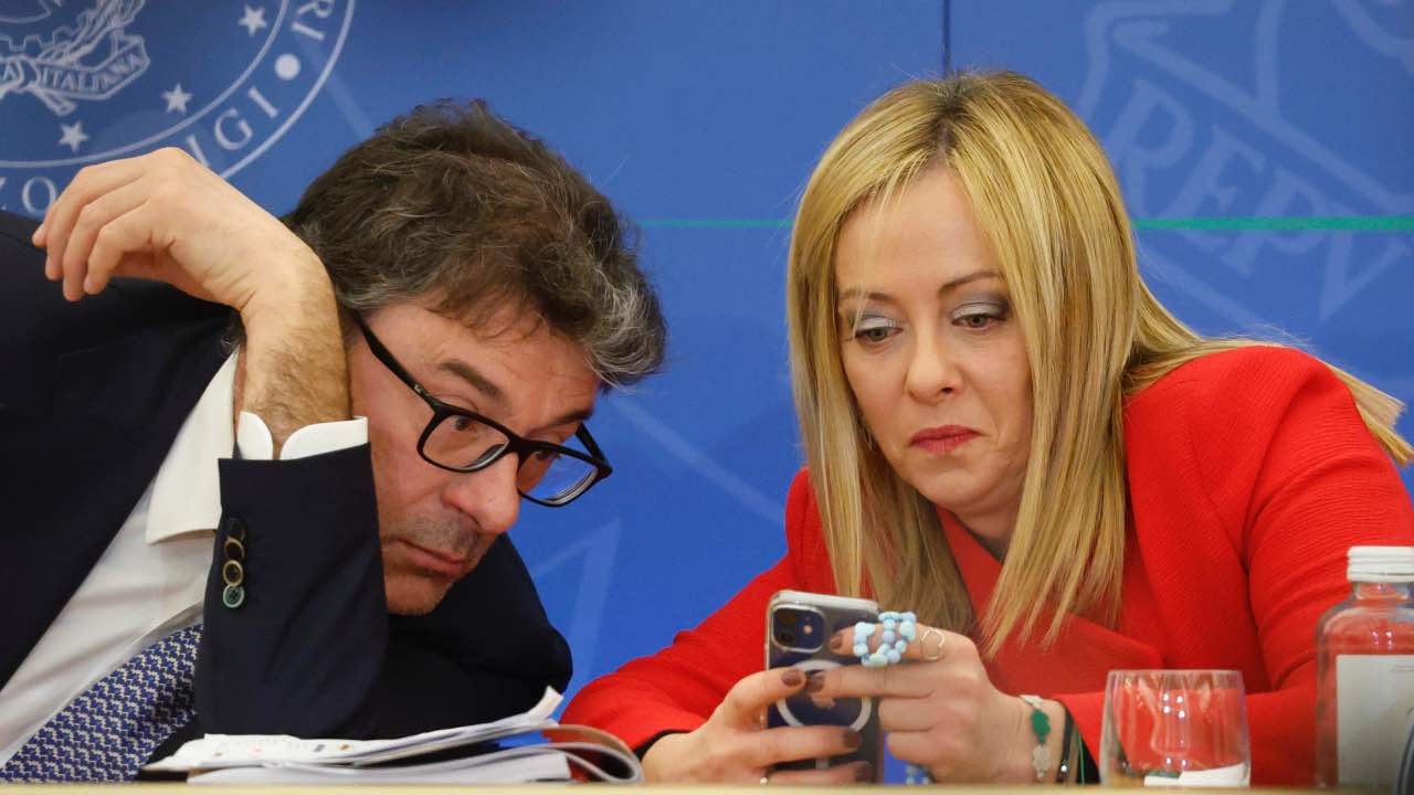 Giorgetti Meloni