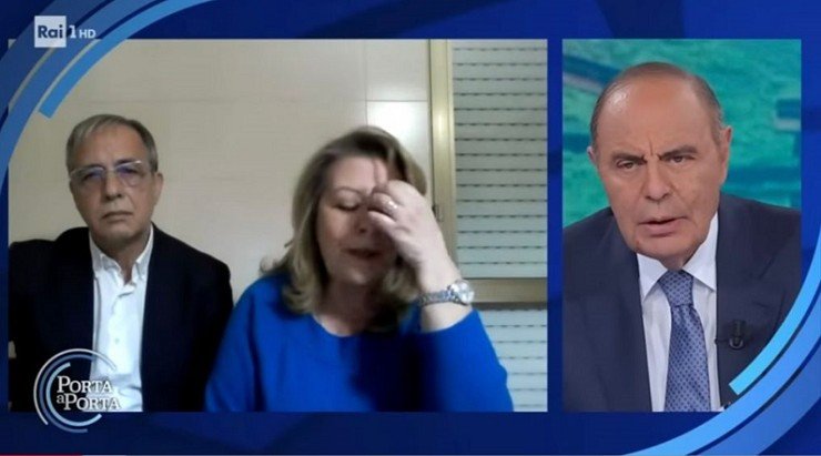 Gisella Cardia e Bruno Vespa