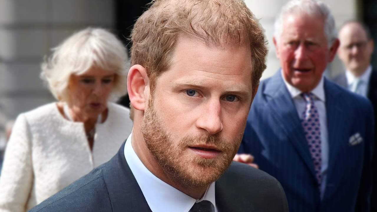 Harry, Camilla e Carlo