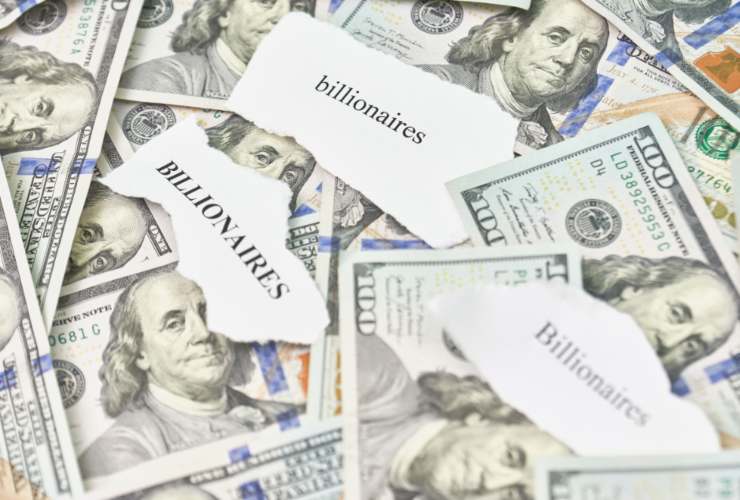 I 10 Paesi in cui sono presenti il maggior numero di miliardari