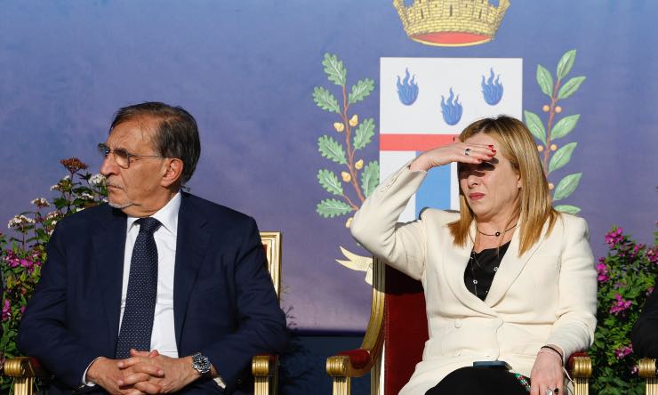 Ignazio La Russa e Giorgia Meloni