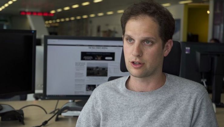 Il giornalista Evan Gershkovich