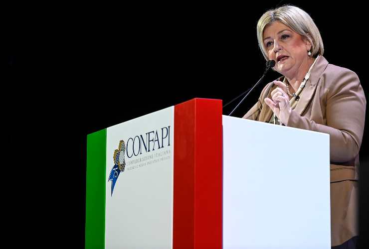 Il ministro del Lavoro, Marina Elvira Calderone