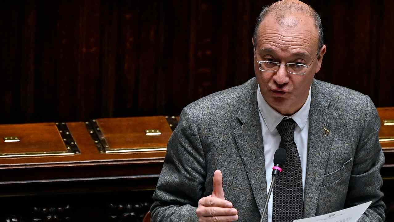 Il ministro dell'Istruzione Valditara