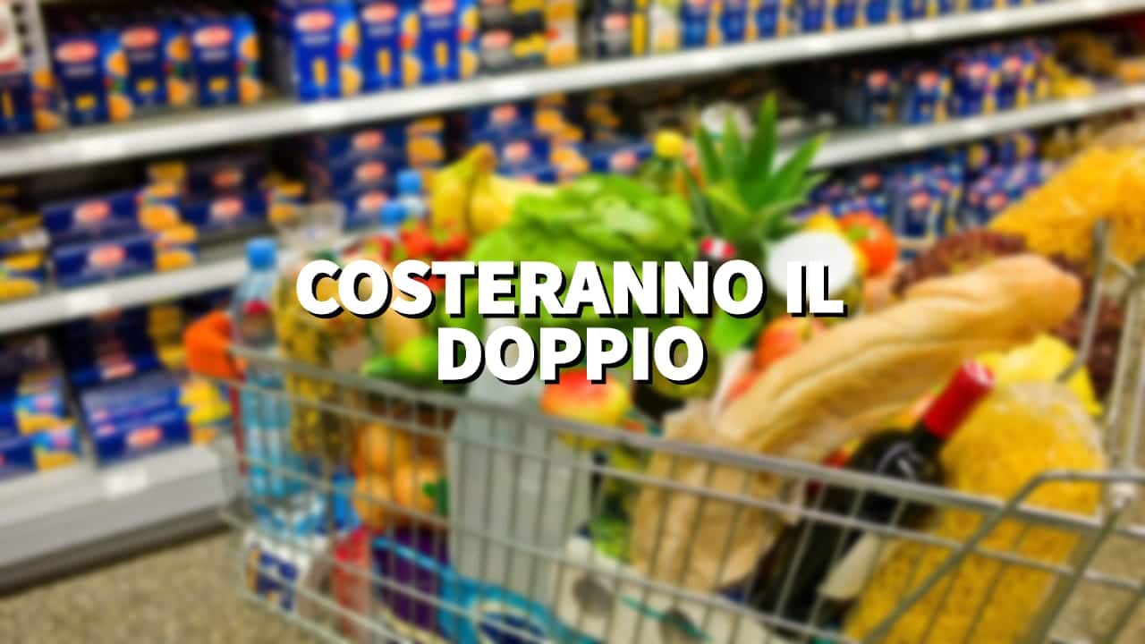 Ingredienti supermercato