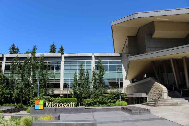 La sede Microsoft a Redmond