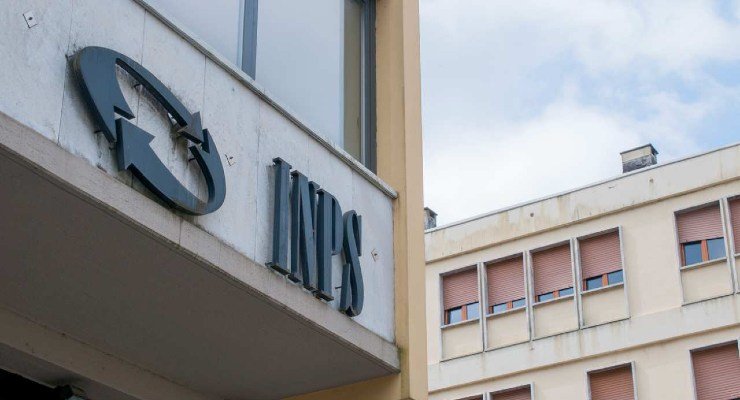 La sede dell'INPS La sede dell'INPS