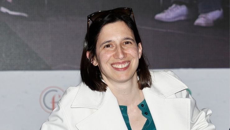 La segretaria del PD Elly Schlein