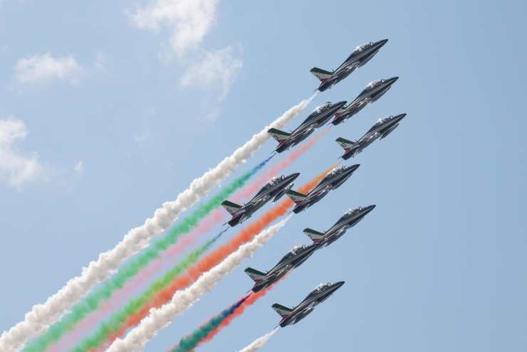 Le Frecce Tricolori 