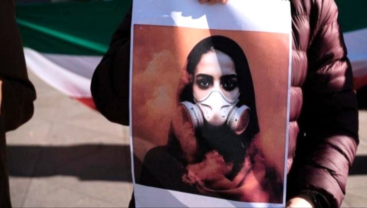 Manifestazioni contro il regime iraniano 